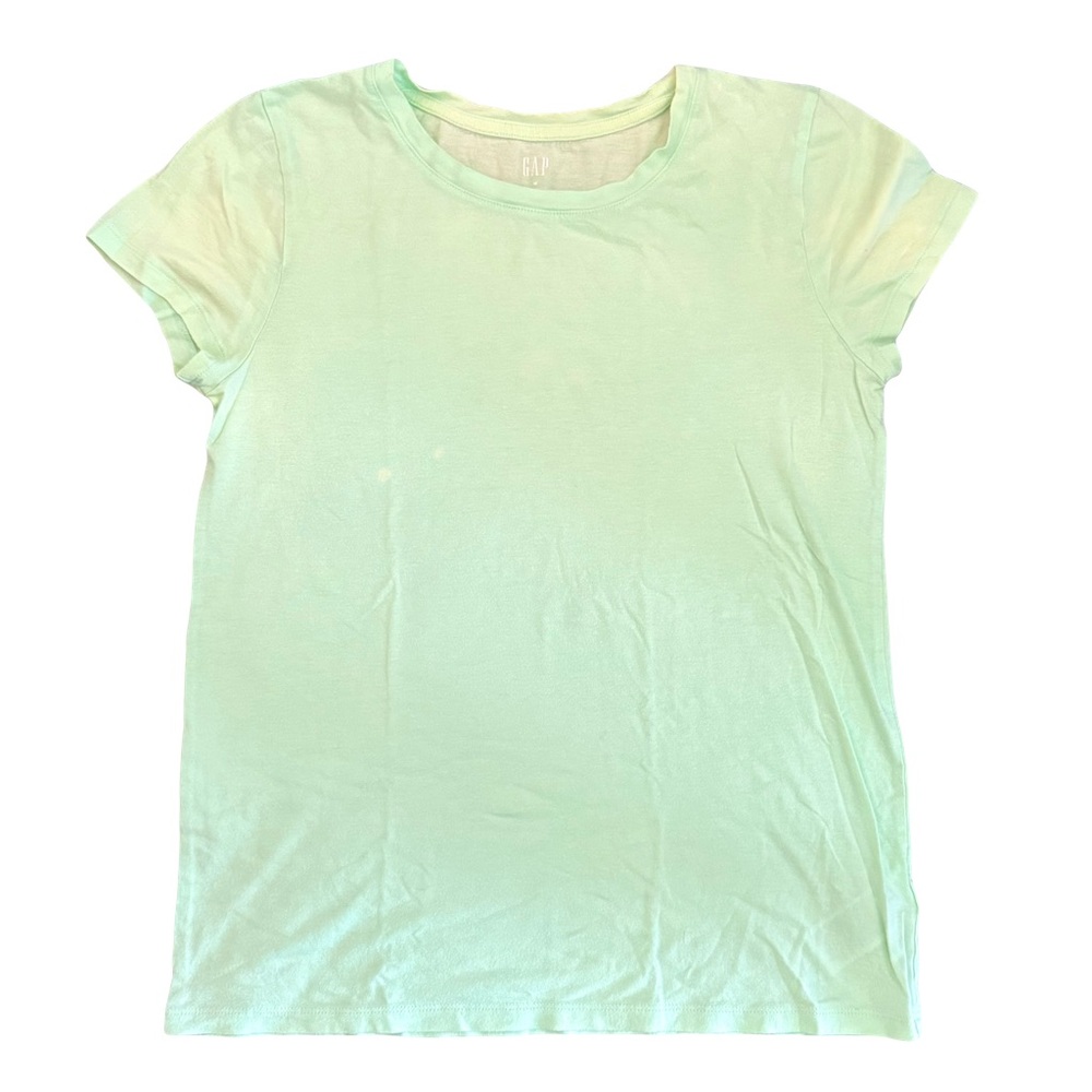 GAP LIGHT TEAL TEE SHIRT // SIZE MEDIUM 🩵
